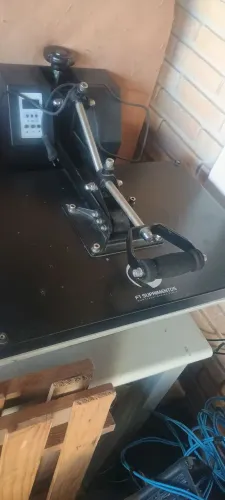 Prensa Plana 40x60 para Estamparia diversas. 220V em Perfeito Estado de Funcionamento.