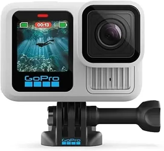 Gopro 13 branca NOVA