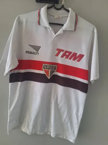 Camisa Penalty São Paulo 1993/94 Original Usada P/6