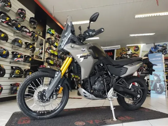 Yamaha XTZ 700 ABS TENERE 2026 0km!!