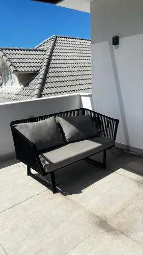 Conjunto de varanda 
