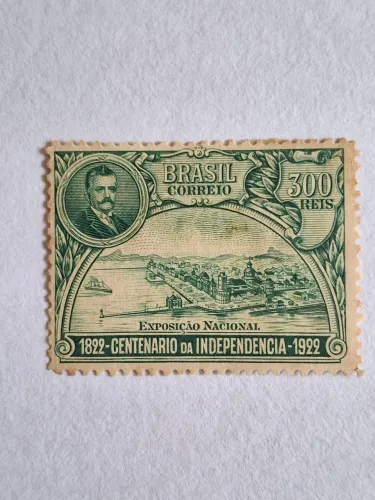 Antiguidade 1922 Centenário Independência 300 Réis 