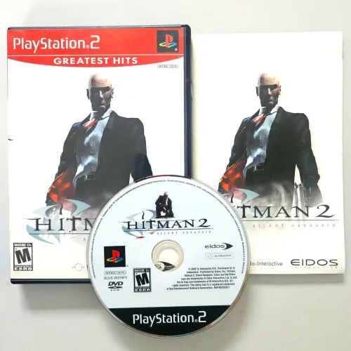 Hitman 2 original ps2 play 2
