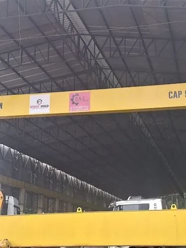 D&E CRANES FABRICAÇÃO DE PONTES E PÓRTICO ROLANTE