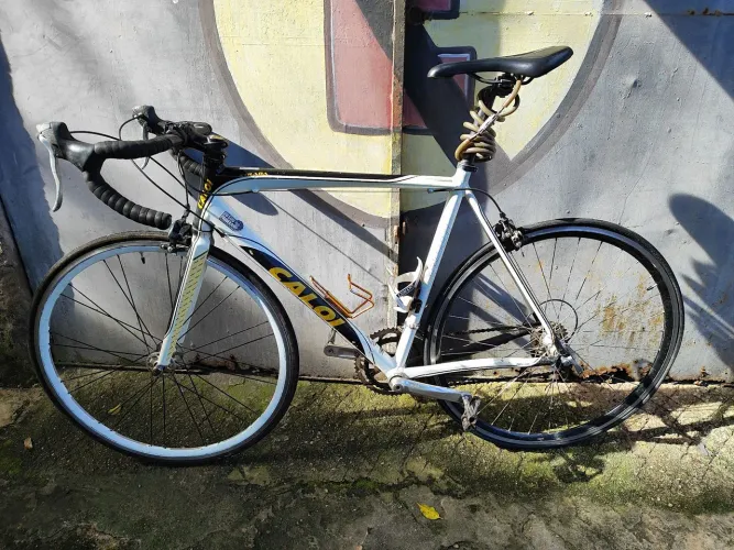 Bike speed/road caloi