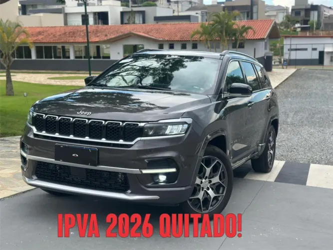 Jeep Commander Overland T270 1.3 TB Flex AUT 2025