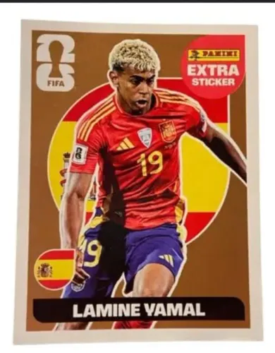 Figurinha do lamine yamal bronze legend