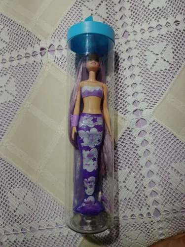 Bonecas Barbie Matel (color revela sereia)