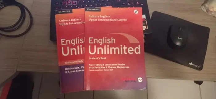 LIvros English Unlimited Students Book (Upper Intermediate Course) + ( Advanced Course)