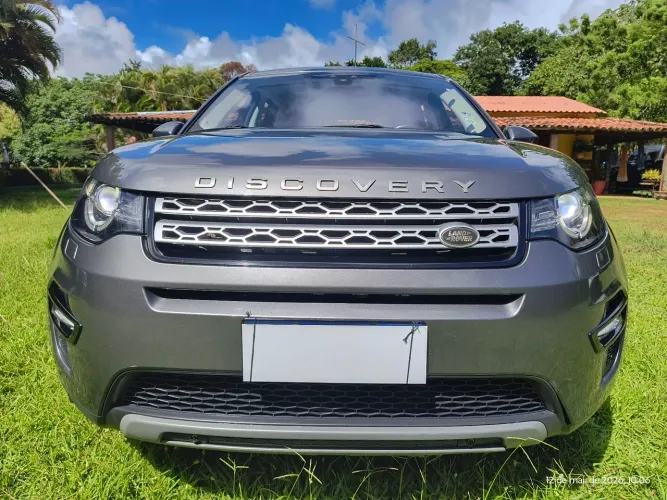 Land Rover Discovery Sport SE 2.0 4X4 Diesel Aut. 2019