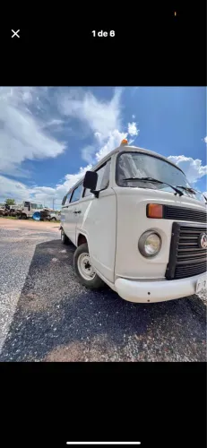Volkswagen Kombi Escolar/50 Anos 1.4 MI Total Flex 2012