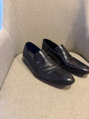 Sapato Social Crawford Original em Couro Preto - Tam. 40