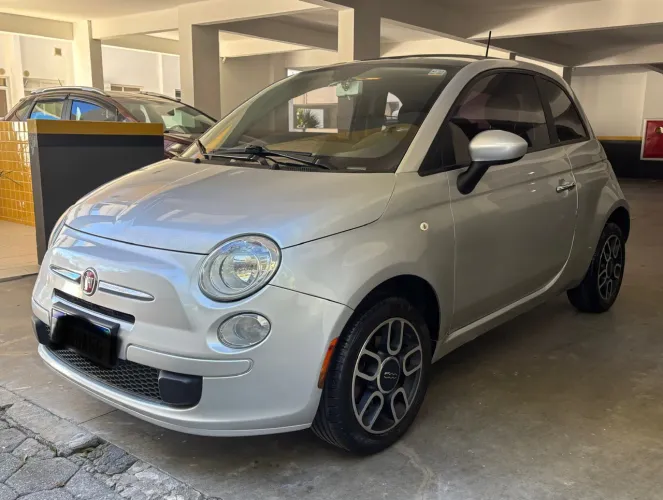 Fiat 500 Cult 1.4 Flex 8V EVO Dualogic 2012