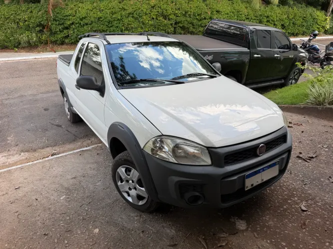 Fiat Strada Working Hard 1.4 Fire Flex 8V CE 2018