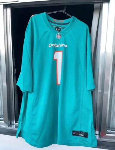 Camisa NFL Nike Game Jersey Miami Dolphins Tua Tagovailoa Original 2XL