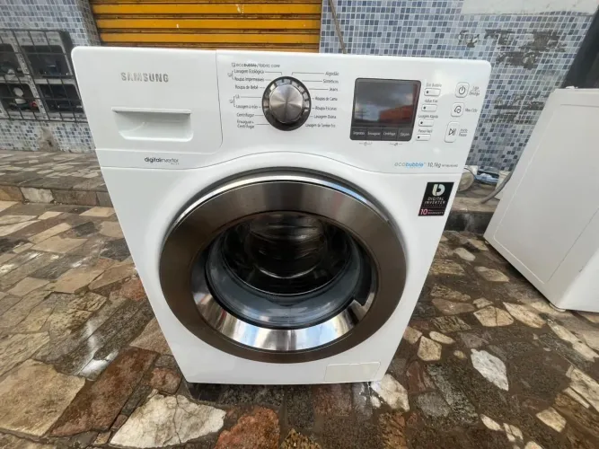 Máquina de lavar Samsung 10 kg com garantia e o carreto incluso