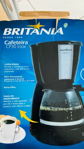Cafeteira CP30 Inox