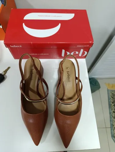 Scarpin Bebecê sapato 37