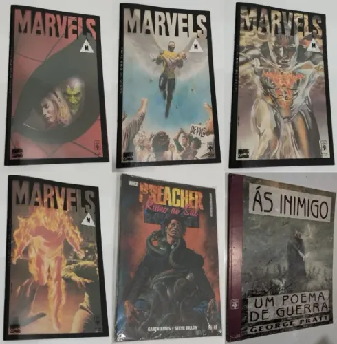HQs Novos e Usados em Ótimo Estado