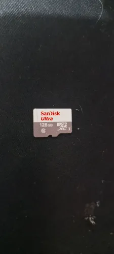 Vendo cartao de memoria 128gb original