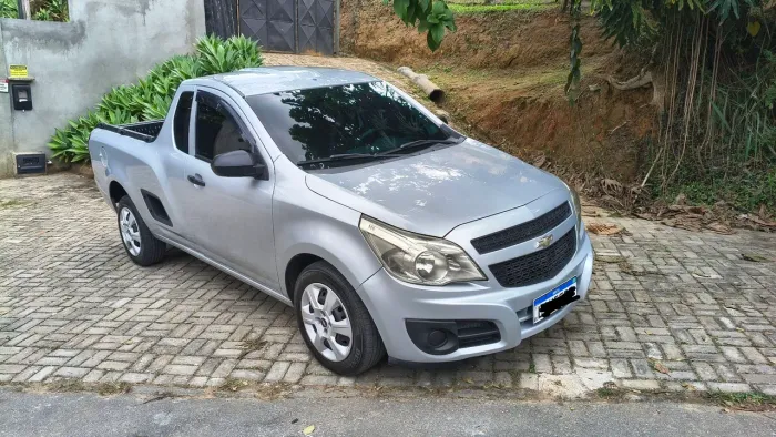 Chevrolet Montana LS 1.4 Econoflex 8V 2P 2017