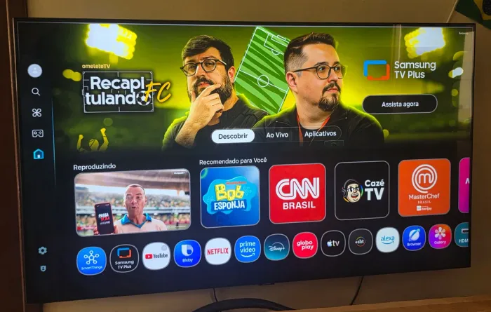 Tv Samsung Smart 55 polegadas