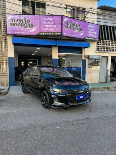 Chevrolet Onix Plus Premier Midnight 1.0 12V TB Flex Aut. 4P 2021