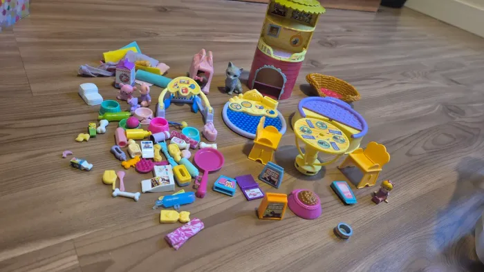 Acessórios barbie anos 90