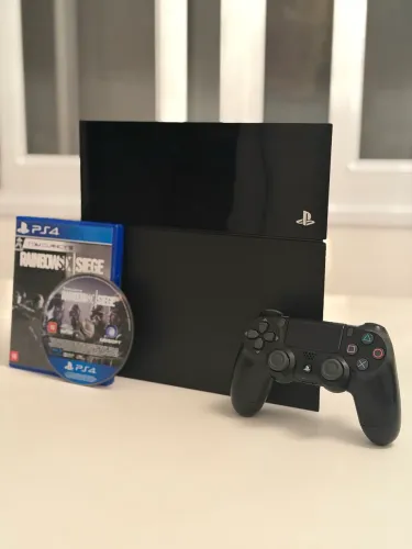 PS4 Fat 500GB + Controle + Jogos