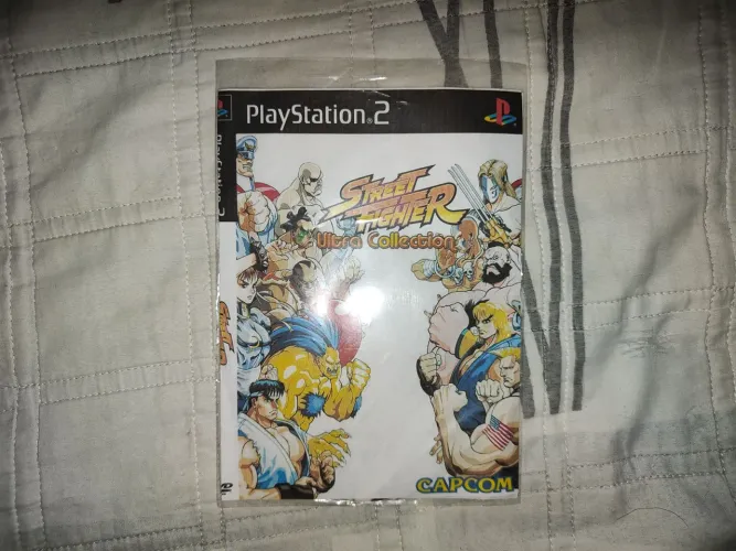 jogo PS2 street fighter