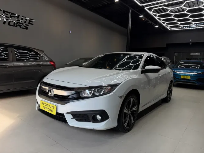 Honda Civic Sedan EX 2.0 Flex 16V Aut.4p 2019