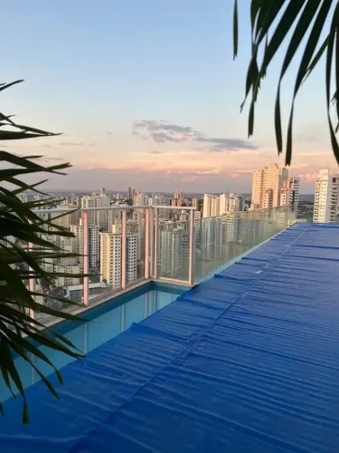 Flats Studios Locação em Goiânia Metropolitan Sidney, 40m² - Jardim Goiás