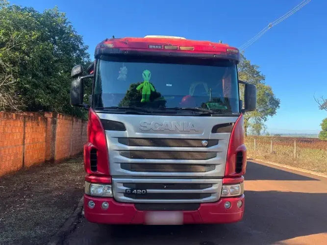 SCANIA G420