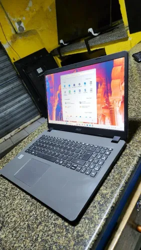 Notebook Acer, i3 10ª geração, 8Gb RAM, 256Gb SSD NVMe, 500Gb HD