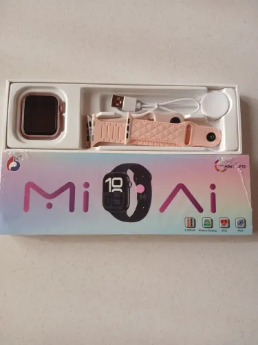 Rologio smartwatch tela super Amoled série 10