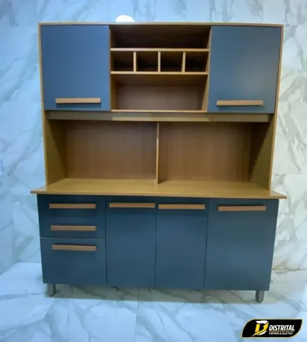 Armário De Cozinha Lunna 100% MDF Promoção