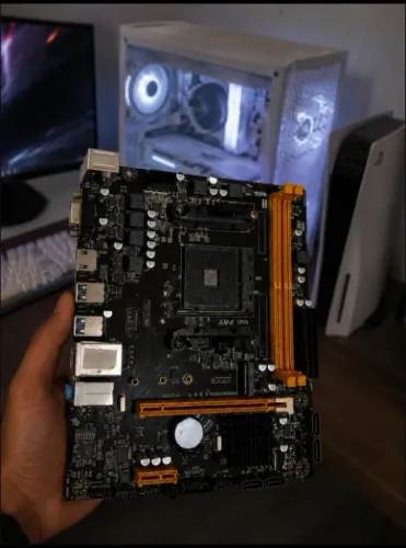 Placa mãe A520