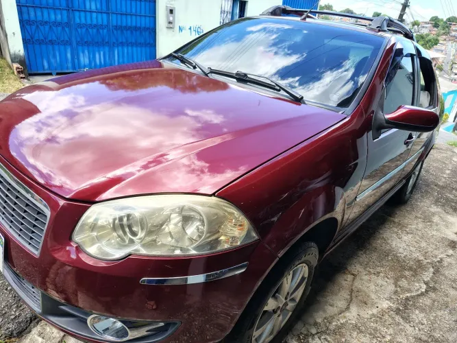 Fiat Siena ELX 1.4 MPI Fire Flex 8V 4P 2010