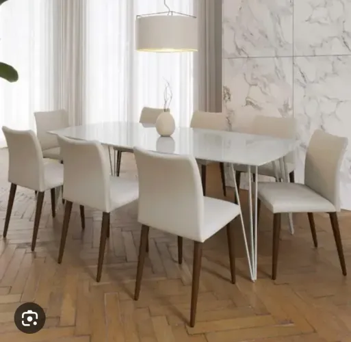 Linda mesa de jantar