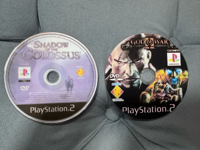 2 jogos do PlayStation 2