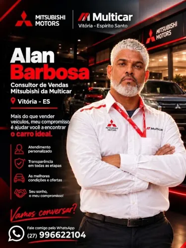 Veículos Novos Mitsubishi 0km em Vitória`