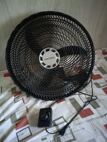 Vendo ventilador de parede novo!