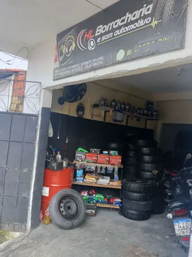 Borracharia Maracanaú temos pneu bateria semi-nova com garantia