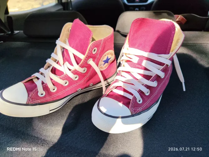Tenis AllStar original vermelho