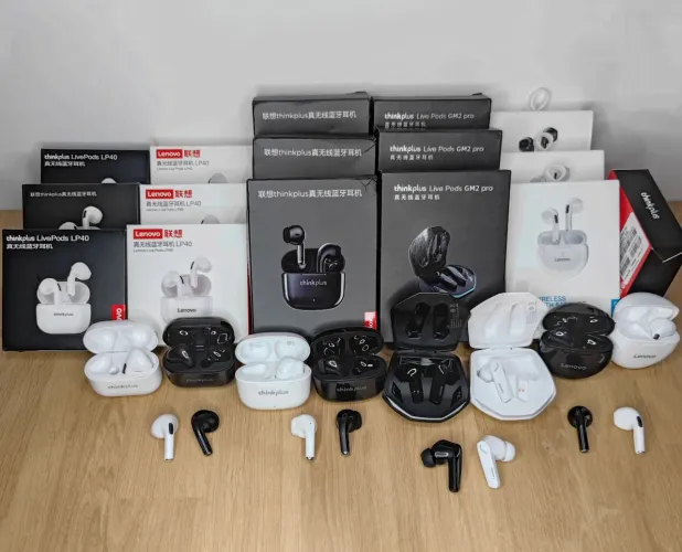 Fones Sem Fio Lenovo Lp40, Lp40 PRO, Ht38, GM2 PRO Original