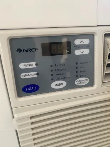 Vendo ar condicionado de caixa