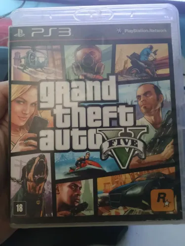 GTA V ORIGINAL PS3