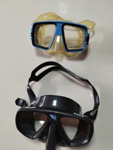 Óculos para mergulho