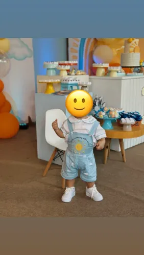 Roupa de Aniversário - Minha primeira volta ao sol?