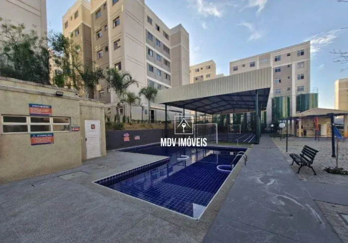 APARTAMENTO À VENDA EM LAGOA SANTA | 2 QUARTOS | ELEVADOR | LAZER COMPLETO | VAGA COBERTA